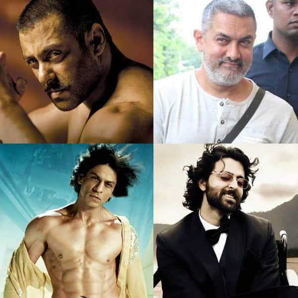 Shah Rukh Khan, Salman Khan, Aamir Khan, Hrithik Roshan – Actors who took health risks for their roles!