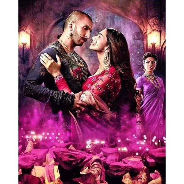 Bajirao Mastani’s new still featuring Ranveer Singh, Deepika Padukone and Priyanka Chopra will make you impatient for the trailer!