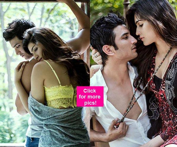 Sushant Singh Rajput to pair up with Kriti Sanon in Dinesh Vijan’s next film – view pics!