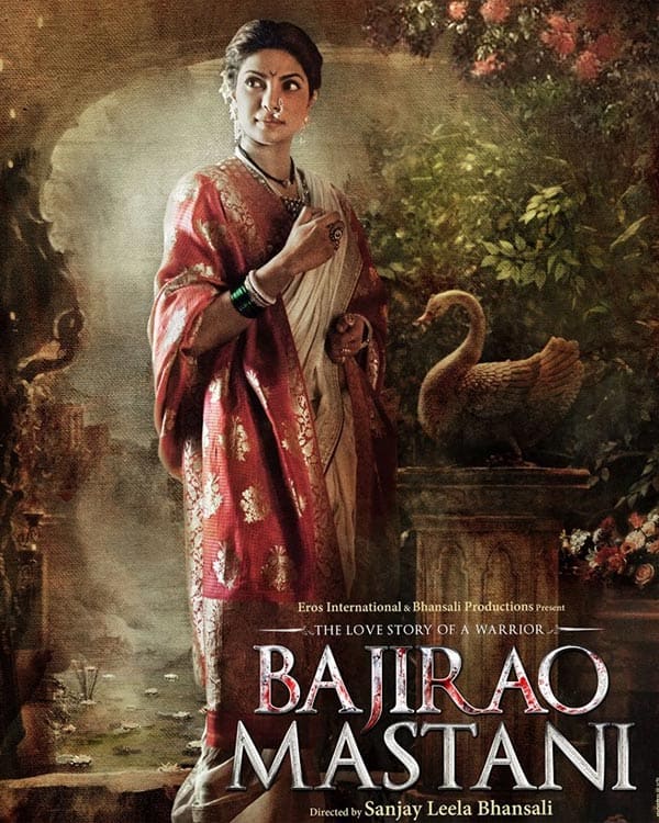 Priyanka Chopra's latest Bajirao Mastani poster inspired from a Raja