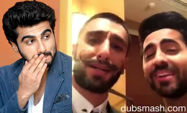 OMG: Arjun Kapoor made Ranveer Singh and Ayushmann Khurrana cry - watch