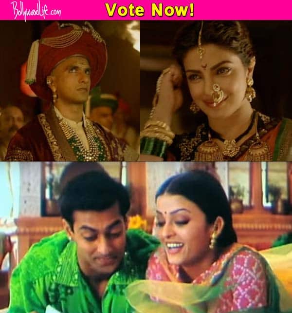Salman Khan-Aishwarya Rai Bachchan’s Hum Dil De Chuke Sanam or Ranveer Singh- Priyanka Chopra’s Bajirao Mastani- which film’s version of Albela Sajan did you like more? Vote!