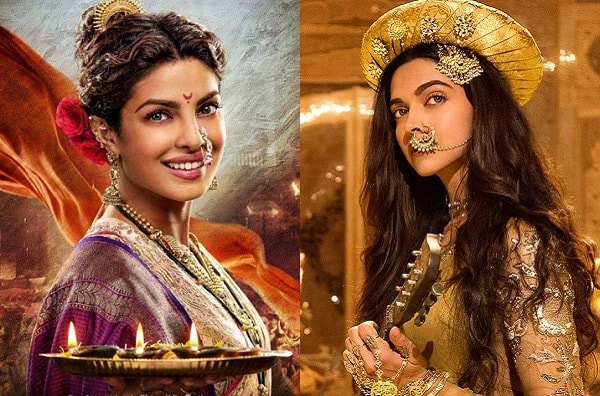 Will Priyanka Chopra's Kashibai overpower Deepika Padukone's Mastani in