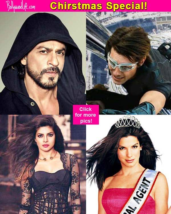 Find out what Salman Khan, Shah Rukh Khan, Priyanka Chopra, Ranveer Singh should get on Christmas!
