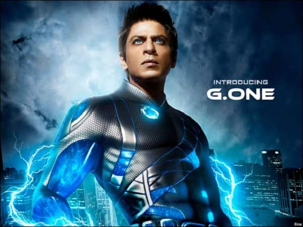 Shah Rukh Khan to make a sequel to his superhero flick, Ra.One!