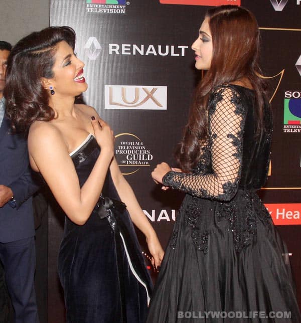 Wanna Know What Priyanka Chopra And Sonam Kapoor Were Talking About On ...