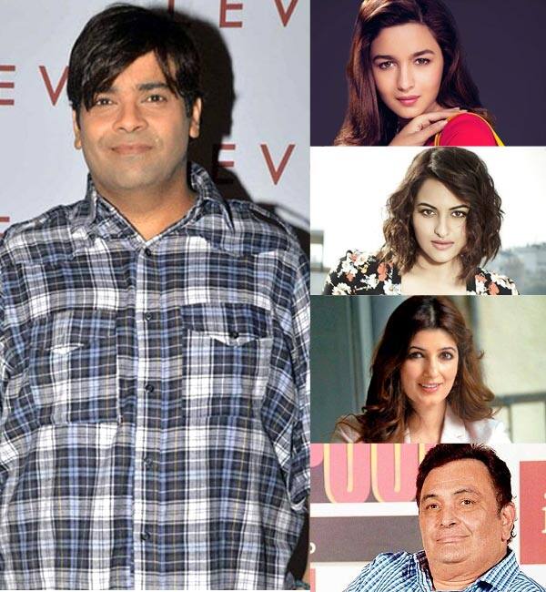 Alia Bhatt Sonakshi Sinha Twinkle Khanna Rishi Kapoor Come Out In