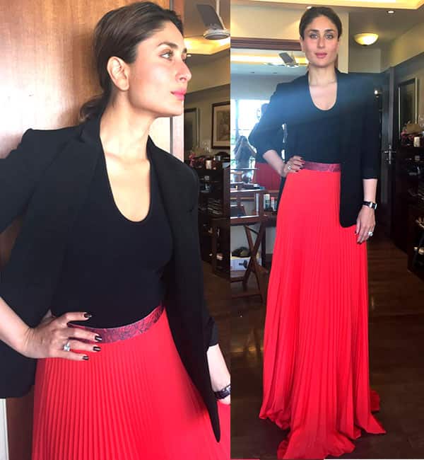 kareena kapoor dressing