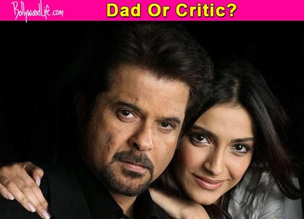 Sonam Kapoor’s father Anil Kapoor is critical of her Neerja act – watch video!