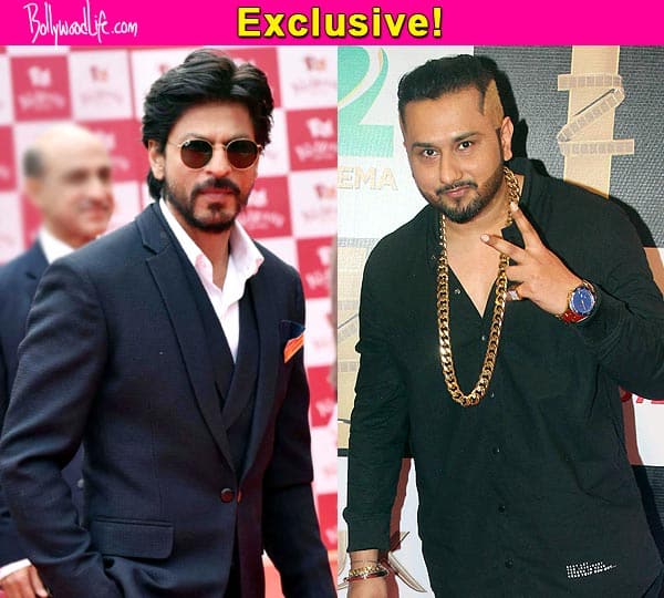 Yo Yo Honey Singh FINALLY opens up about his showdown with Shah Rukh Khan – watch video!