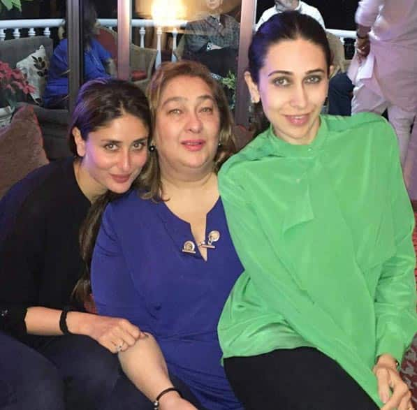 Kareena And Karisma Kapoor Celebrate Daddy Randhir Kapoor's 60th ...