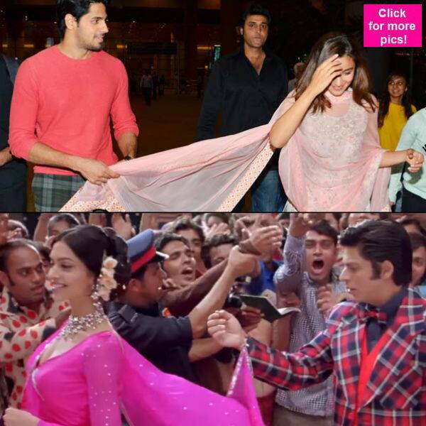 When Sidharth Malhotra Went The Shah Rukh Khan Way For Alia Bhatt