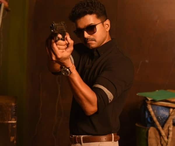 Vijay did not use a body double for action scenes in Theri