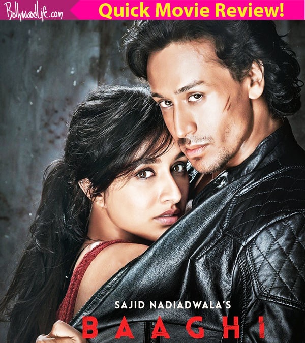 Baaghi Quick Movie Review The First Half Of Tiger Shroff And Shraddha