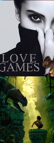 Movies this week: Love Games, The Jungle Book!