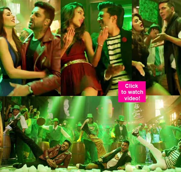 Housefull 3 song Taang Utha Ke Thank you Akshay Kumar, Jacqueline