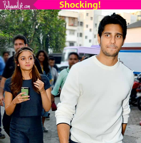 Alia Bhatt and Sidharth Malhotra's relationship OVER? - Bollywoodlife.com