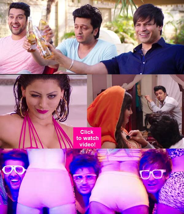 Great Grand Masti Trailer Even Ghosts Are Not Spared As Riteish 