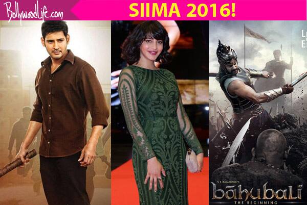 SIIMA Awards 2016: Mahesh Babu, Allu Arjun, Shruti Haasan, Baahubali bag major awards on Day 1!