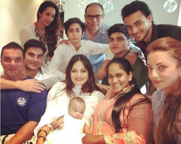 Does This Pic Of Malaika Arora Celebrating Eid With Arbaaz Khan And His ...