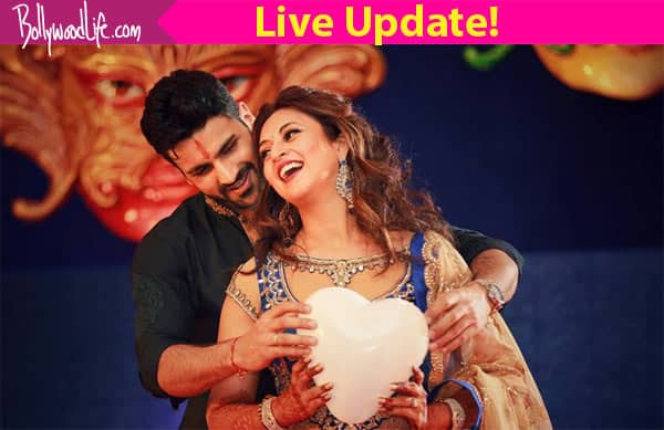 Divyanka Tripathi Wedding Live Update The Couple Takes