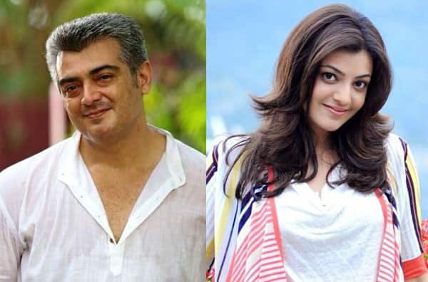 Image result for kajal with Ajith