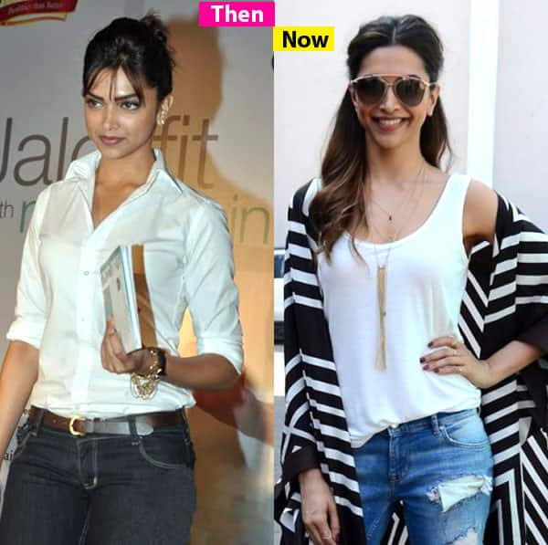 These before and after pictures of Deepika Padukone will pleasantly