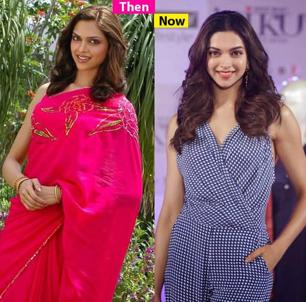 These before and after pictures of Deepika Padukone will pleasantly