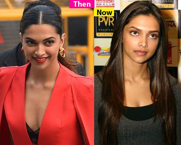 These before and after pictures of Deepika Padukone will pleasantly