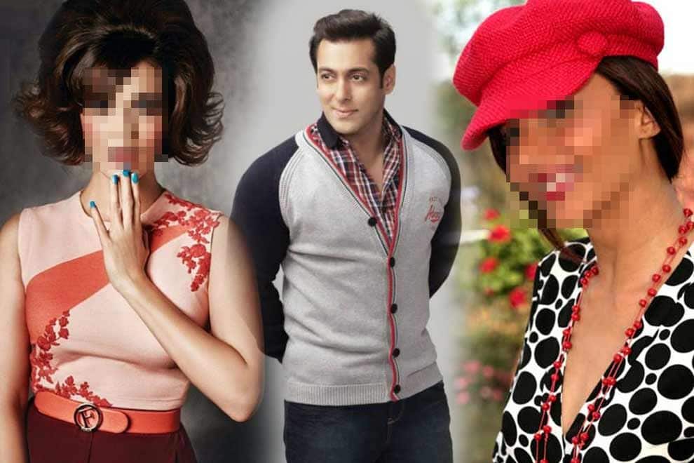 Why Salman Khan is truly a godfather for these actress Why Salman Khan is truly a godfather for these actress