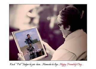 Amitabh Bachchan wishes Dharmendra and Shatrughan Sinha in the most heartfelt manner! Amitabh Bachchan wishes Dharmendra and Shatrughan Sinha in the most heartfelt manner!