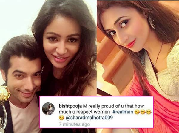 Ssharad Malhotras girlfriend REACTS to his emotional message ...