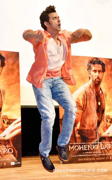 Hrithik dating history