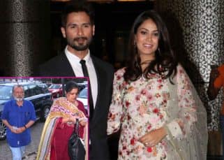 Shahid Kapoor's parents RUSH to meet pregnant Mira Rajput at the hospital - View HQ pics! Shahid Kapoor's parents RUSH to meet pregnant Mira Rajput at the hospital - View HQ pics!