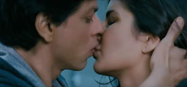 katrina and shahrukh's kiss-1