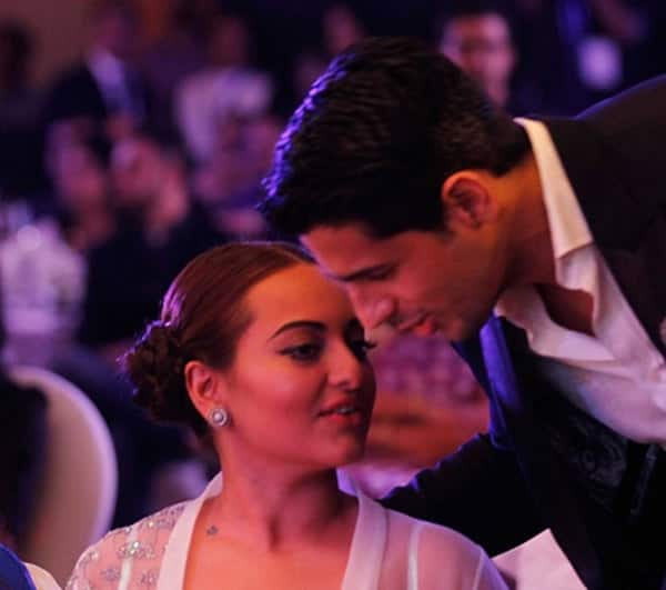 Image result for sidharth malhotra with sonakshi sinha