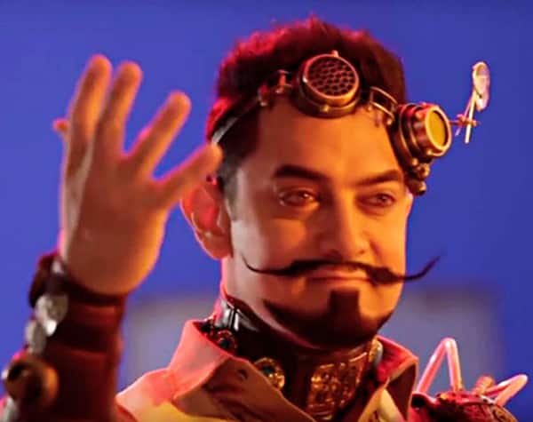 Image result for new looks of Thugs of Hindostan actor Aamir posted a video on his Twitter