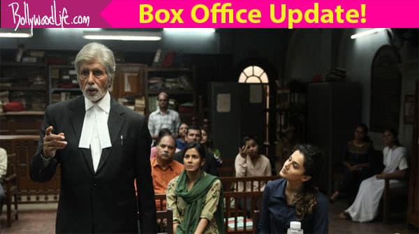 Pink box office collection day 6: Amitabh Bachchan’s film is UNSTOPPABLE, collects Rs 32.67 crore! Pink box office collection day 6: Amitabh Bachchan’s film is UNSTOPPABLE, collects Rs 32.67 crore!