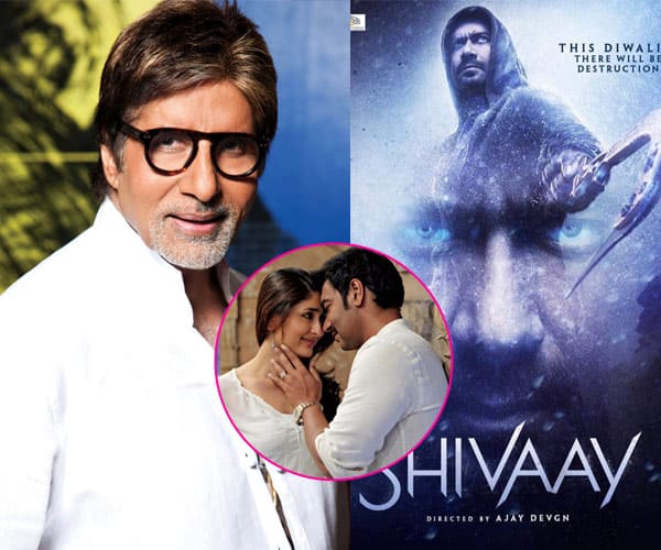 Amitabh Bachchan Clarifies it is not the first time Ajay Devgn Kissed on screen Amitabh Bachchan Clarifies it is not the first time Ajay Devgn Kissed on screen