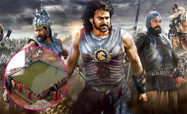 Prabhas ‘Bahubali – 2’ major shoot scene leaked Prabhas ‘Bahubali – 2’ major shoot scene leaked