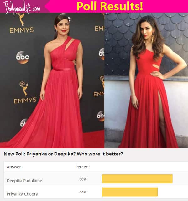Aha! Deepika Padukone BEAT Priyanka Chopra to be the ultimate LADY IN RED! Aha! Deepika Padukone BEAT Priyanka Chopra to be the ultimate LADY IN RED!