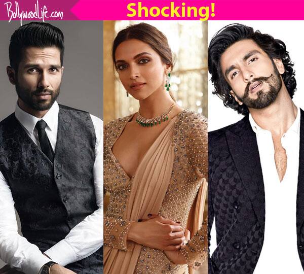 Rs. 190 crores! That's how much Deepika Padukone-Ranveer Singh-Shahid