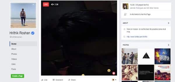 Shocking Hrithik Roshan S Facebook Account Gets Hacked