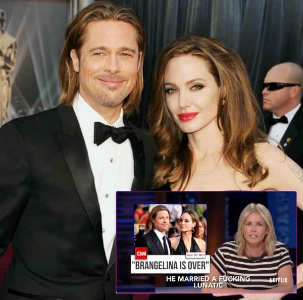Jennifer Aniston’s BFF calls Angelina Jolie a f*cking lunatic – watch video Jennifer Aniston’s BFF calls Angelina Jolie a f*cking lunatic – watch video