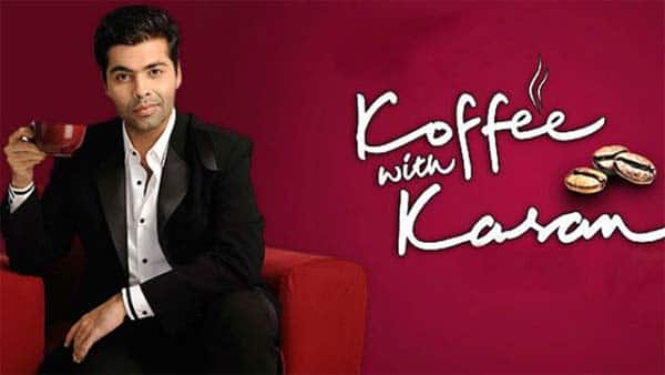 Karan Johar’s Coffee with Karan new season comes with a lot of surprises! Karan Johar’s Coffee with Karan new season comes with a lot of surprises!
