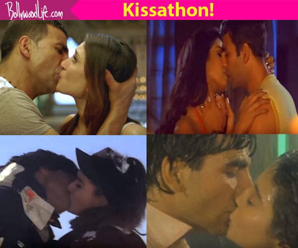 When Akshay Kumar kissed this hot Actress of bollywood on screen When Akshay Kumar kissed this hot Actress of bollywood on screen