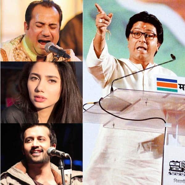 Go Else Shall Enter Pakistani Artist fled Mumbai : MNS Go Else Shall Enter Pakistani Artist fled Mumbai : MNS