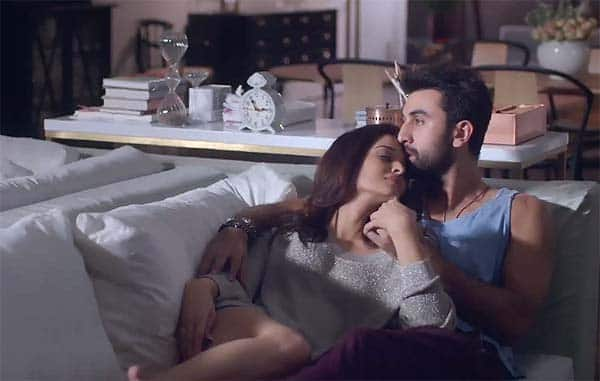 Aishwarya Rai Bachchan and Ranbir Kapoor's 10 HOTTEST moments from Ae