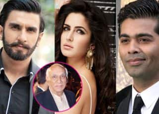 Katrina Kaif, Ranveer Singh, Karan Johar remember ace director Yash Chopra on his 84th birth anniversary Katrina Kaif, Ranveer Singh, Karan Johar remember ace director Yash Chopra on his 84th birth anniversary