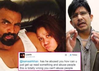 A Flying Jatt director Remo D'Souza's wife takes off on Kamaal R Khan - see tweets! A Flying Jatt director Remo D'Souza's wife takes off on Kamaal R Khan - see tweets!